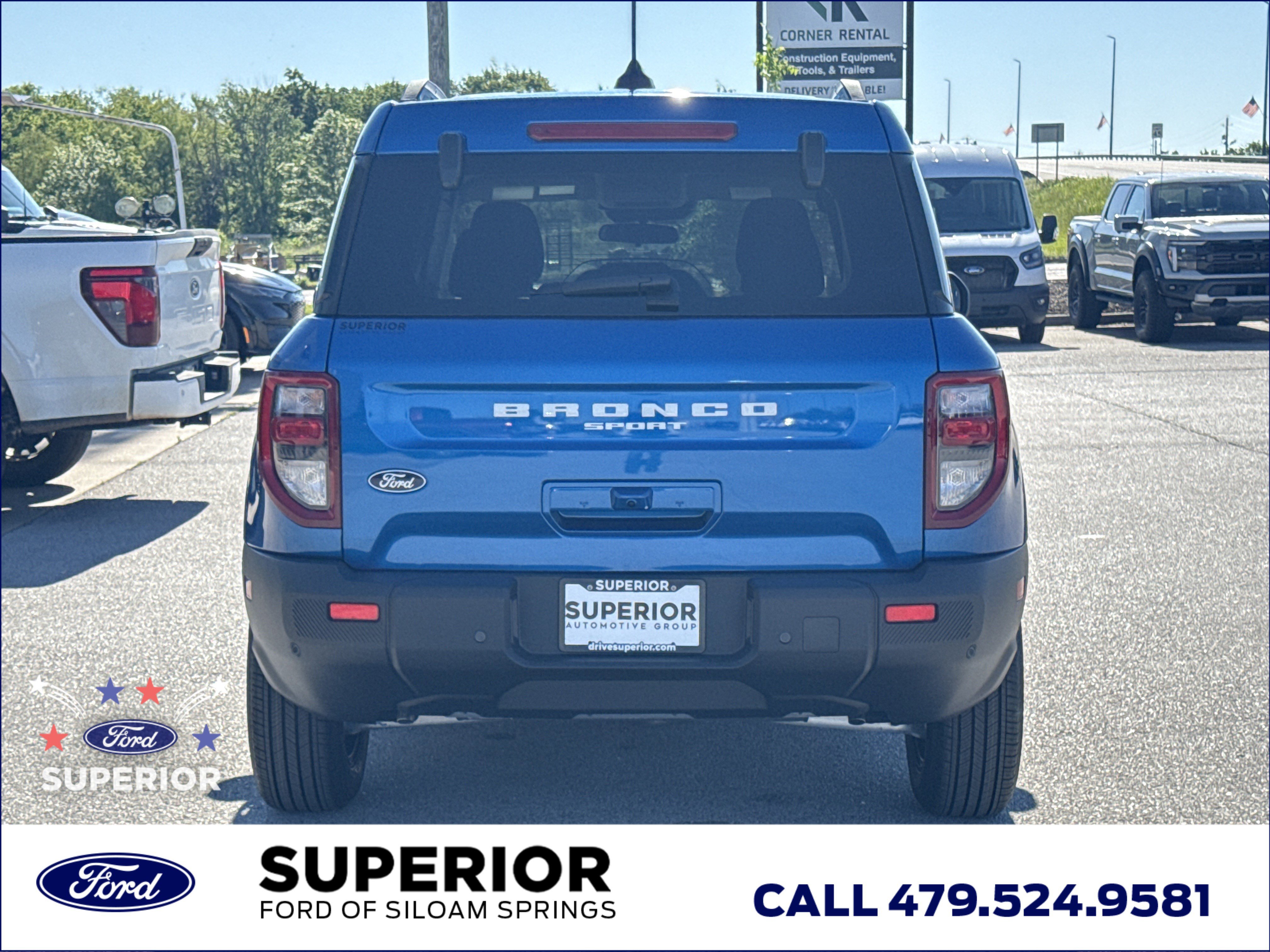 New 2026 Velocity Blue Metallic Ford Big Bend 4WD image 5