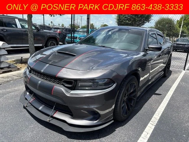 Used 2019 Gray Dodge R/T image 2