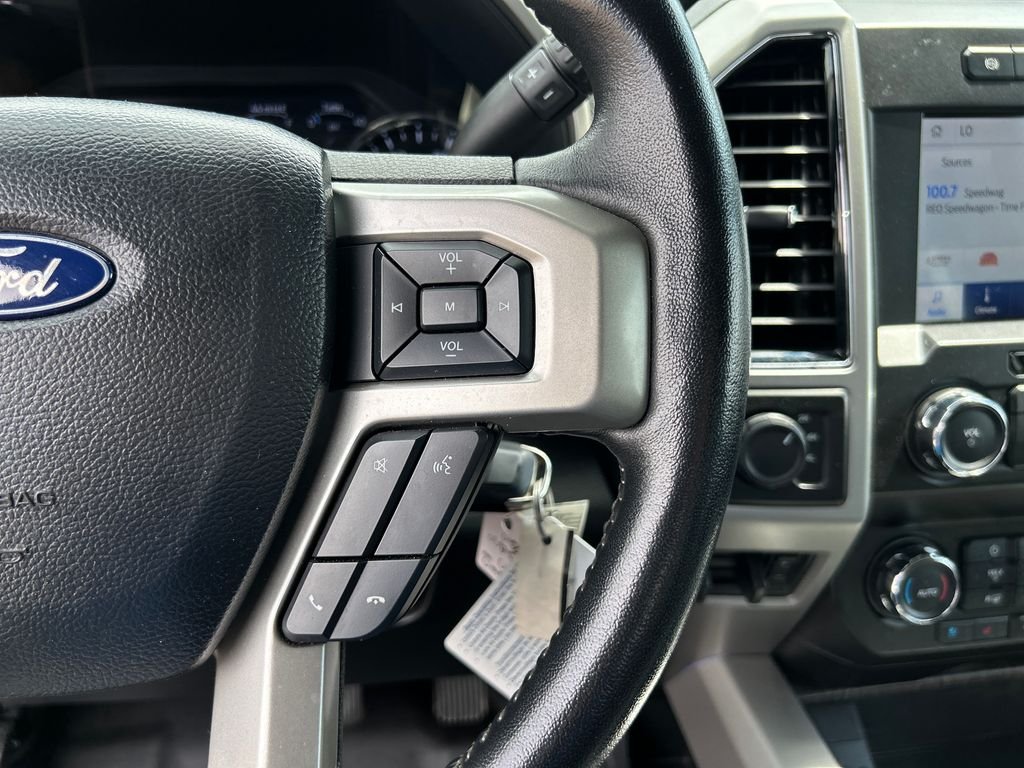 Used 2021 Blue Ford Lariat image 19