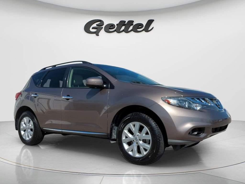 Used 2014 Nissan Murano SL with VIN JN8AZ1MU4EW419667 for sale in Sarasota, FL