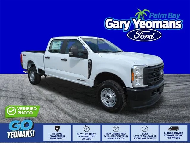 New 2026 Oxford White Ford F-250® XL image 1