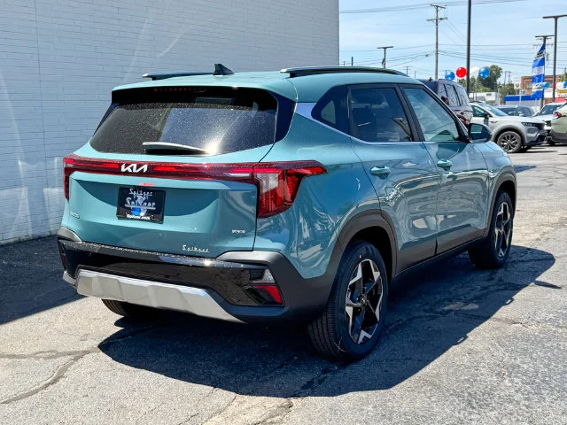 Used 2026 Blue Kia EX image 6