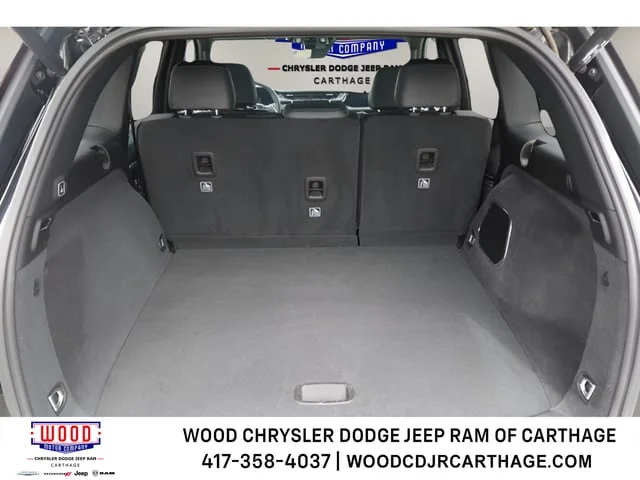 Used 2023 Diamond Black Crystal Pearlcoat Jeep Trailhawk 4xe image 29