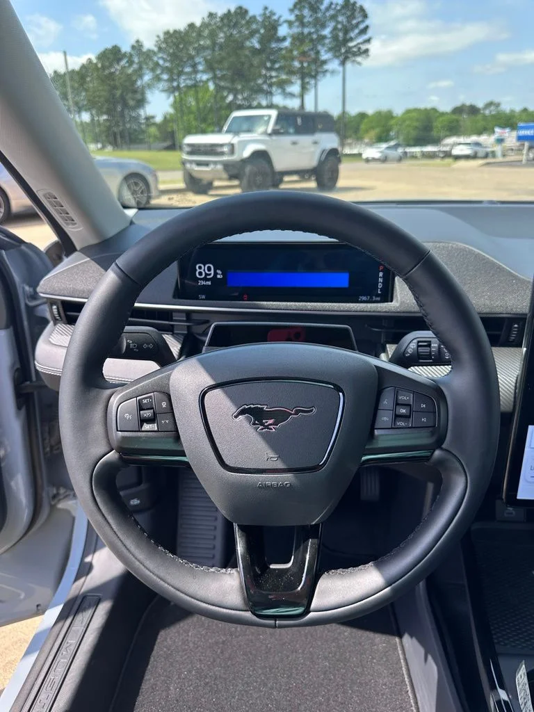 New 2024 Glacier Gray Metallic Tri-Coat Ford Select image 16