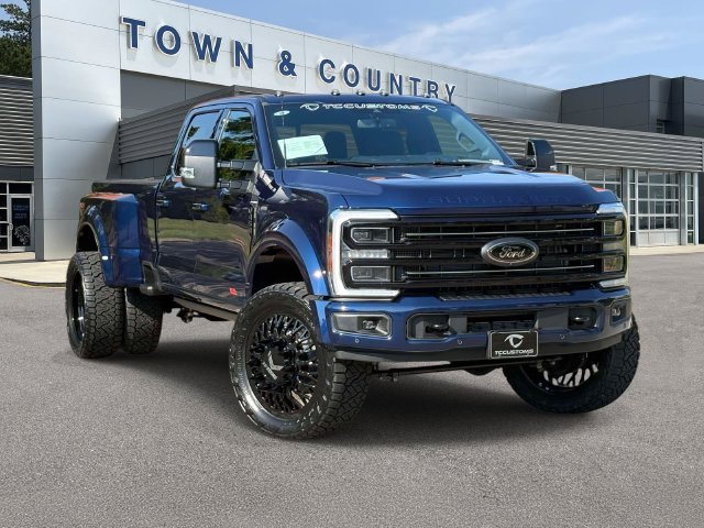 New 2027 Neptune Blue Ford TCcustoms image 1