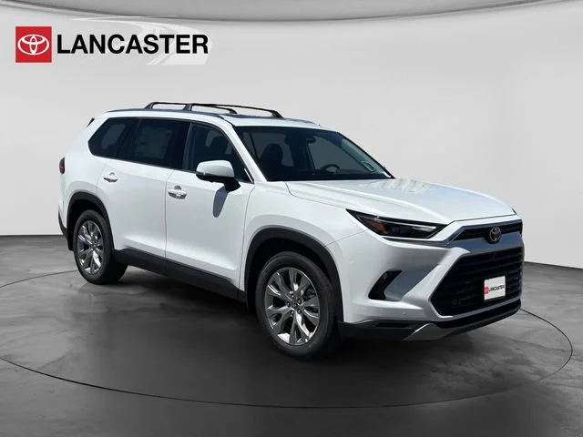 2026 Toyota Grand Highlander Hybrid  Limited