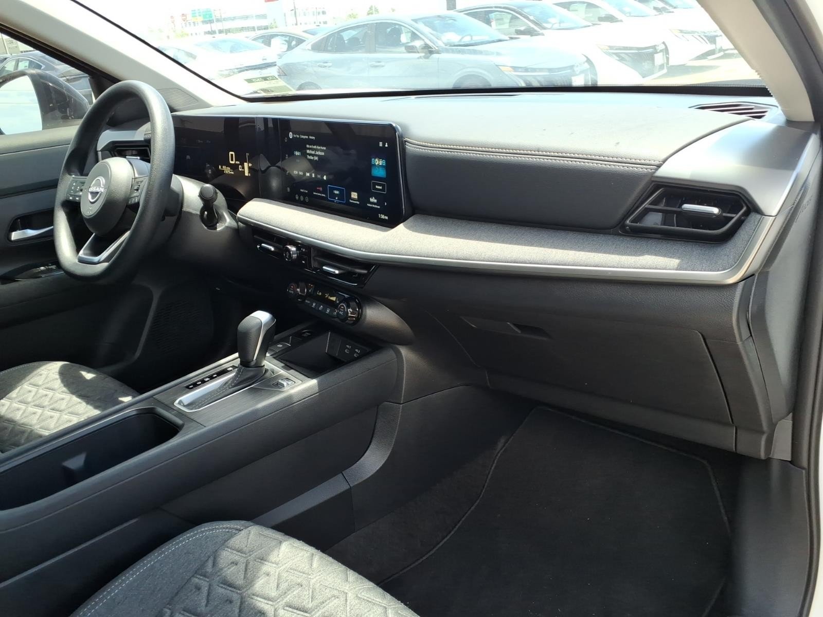2026 Nissan Kicks SV White at Robbins Nissan