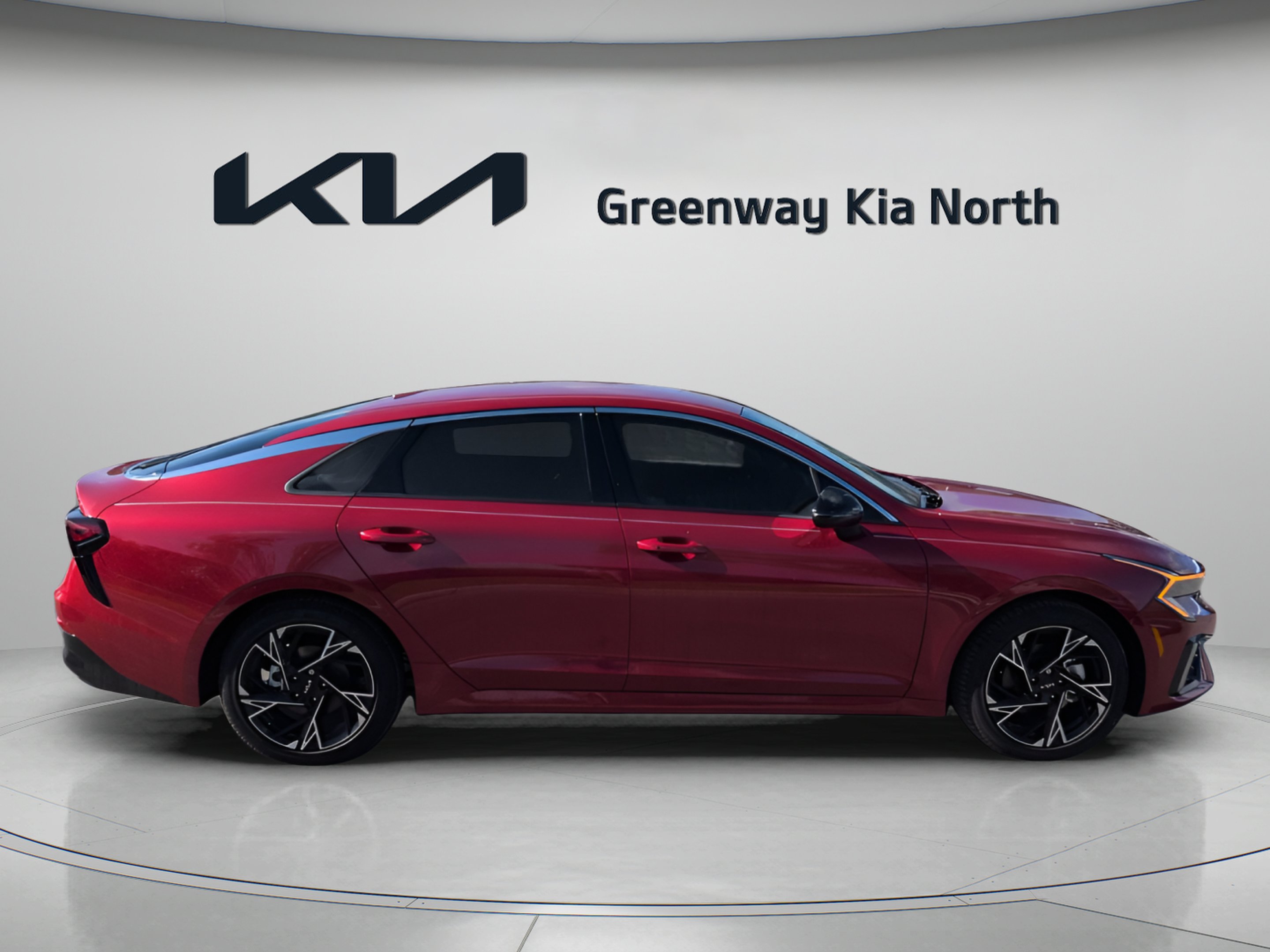 New 2026 Runway Red Kia GT-Line AWD image 8