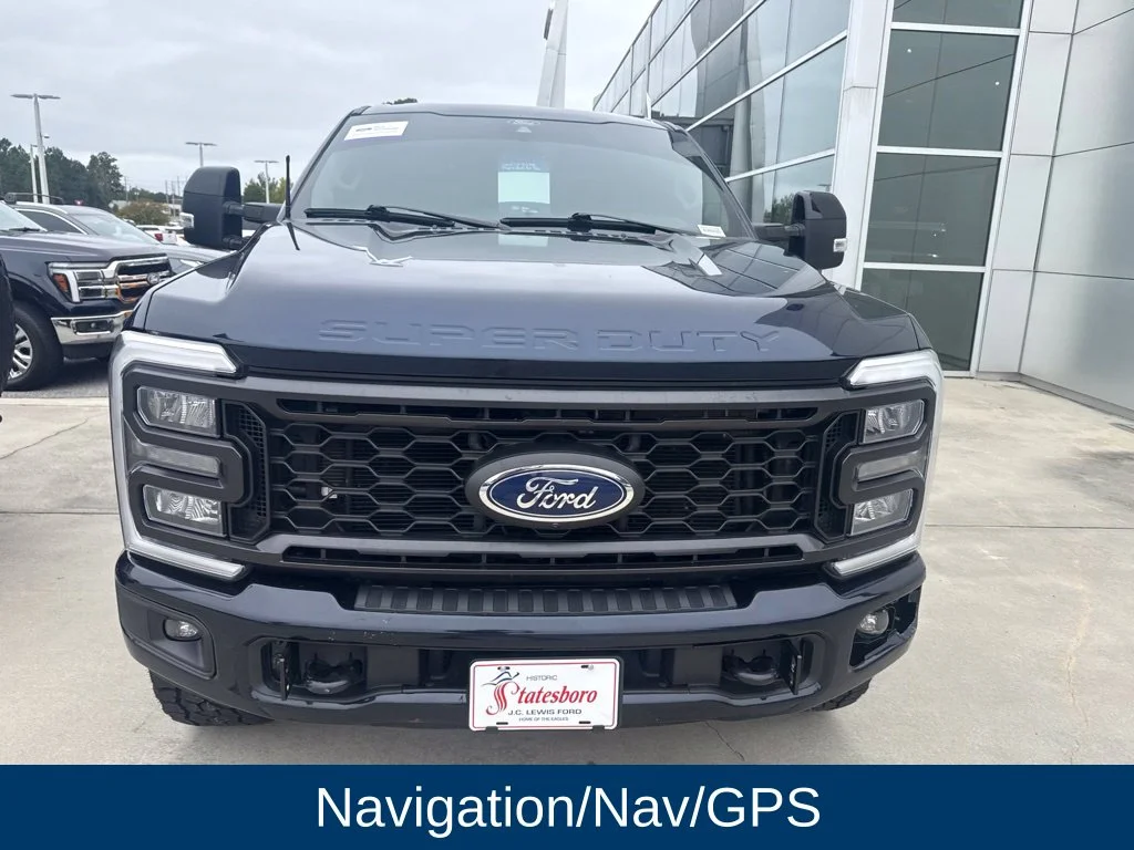 Certified Used 2024 Antimatter Blue Metallic Ford Lariat image 3
