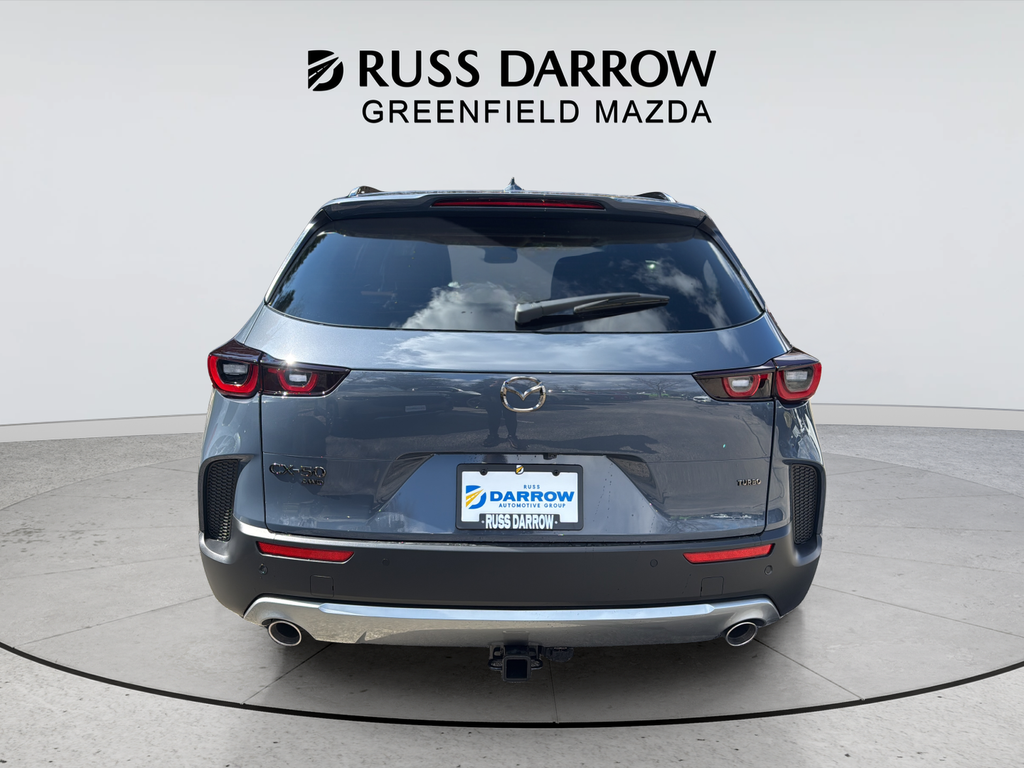 New 2026 Polymetal Gray Metallic Mazda 2.5 Turbo Meridian Edition image 4