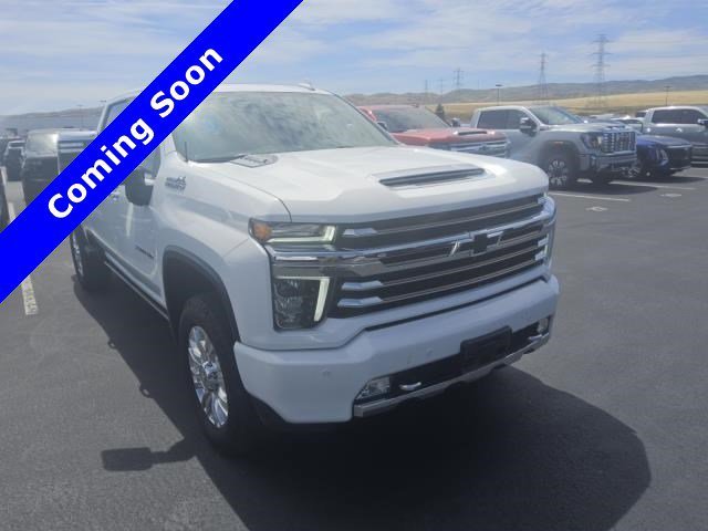 2021 Chevrolet Silverado HD High Country 4WD Crew Cab Long Box SRW's photo