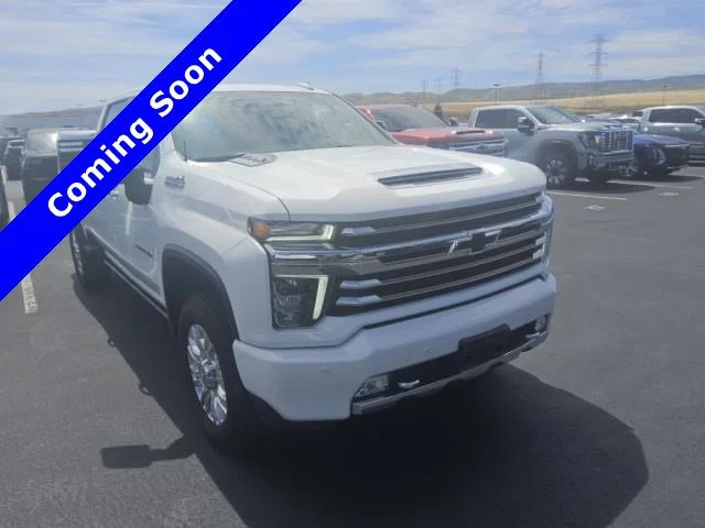 2021 Chevrolet Silverado HD High Country 4WD Crew Cab Long Box SRW's photo