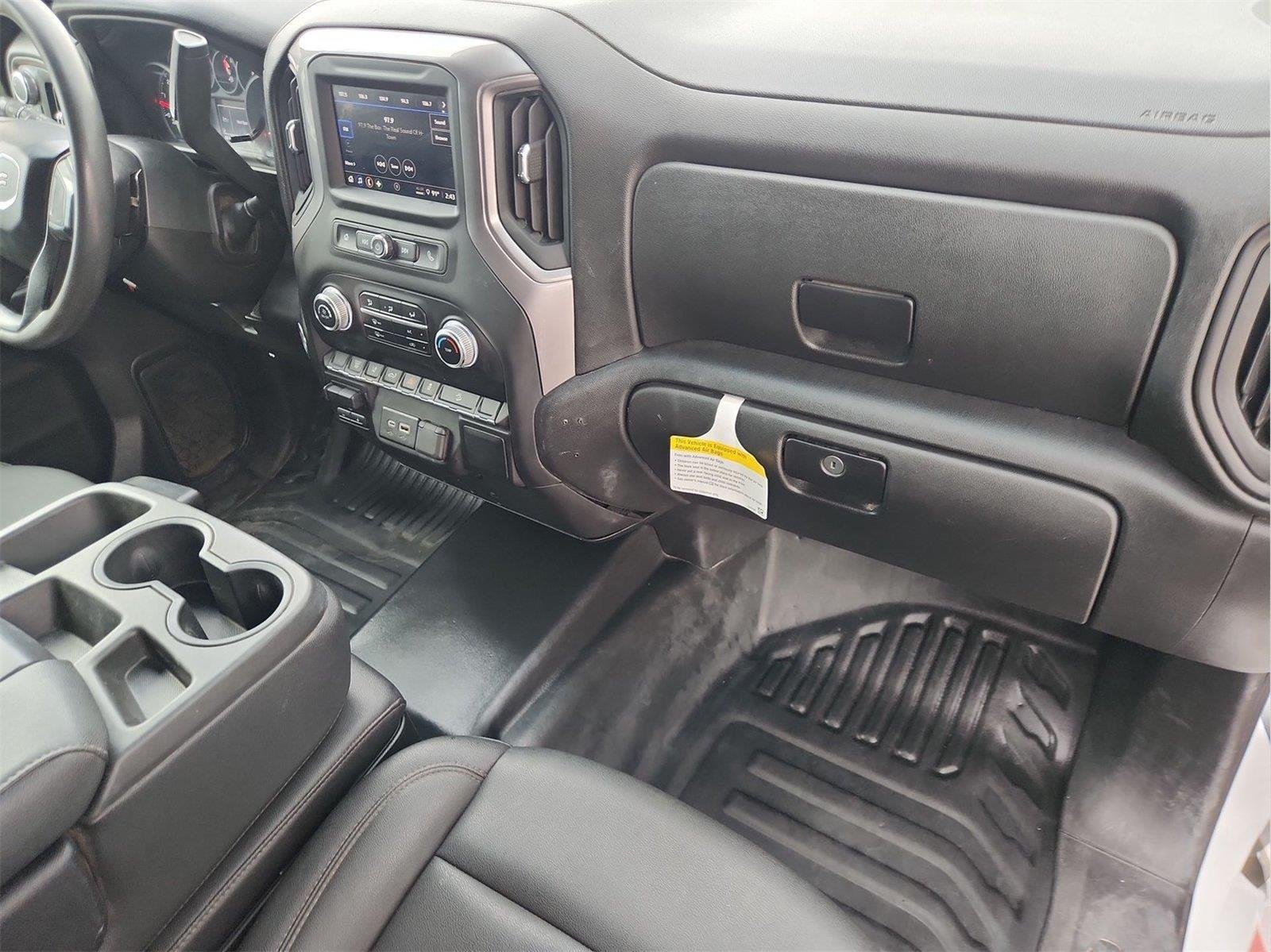 2024 GMC Sierra 2500 HD Pro White at Mac Haik Chevrolet