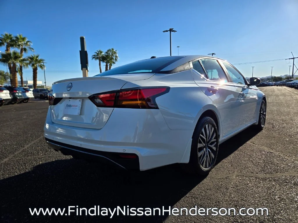 New 2026 Pearl White TriCoat Nissan SV image 7