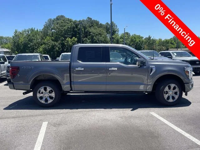 New 2026 Gray Ford Platinum image 2