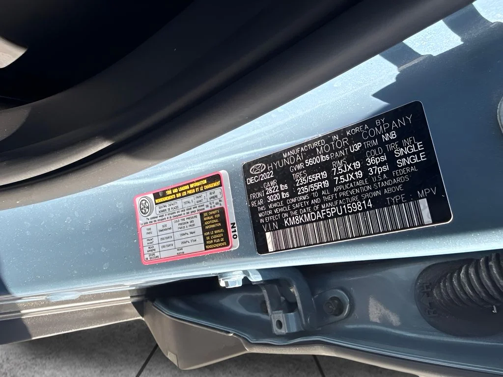 Used 2023 Blue Hyundai SE image 29