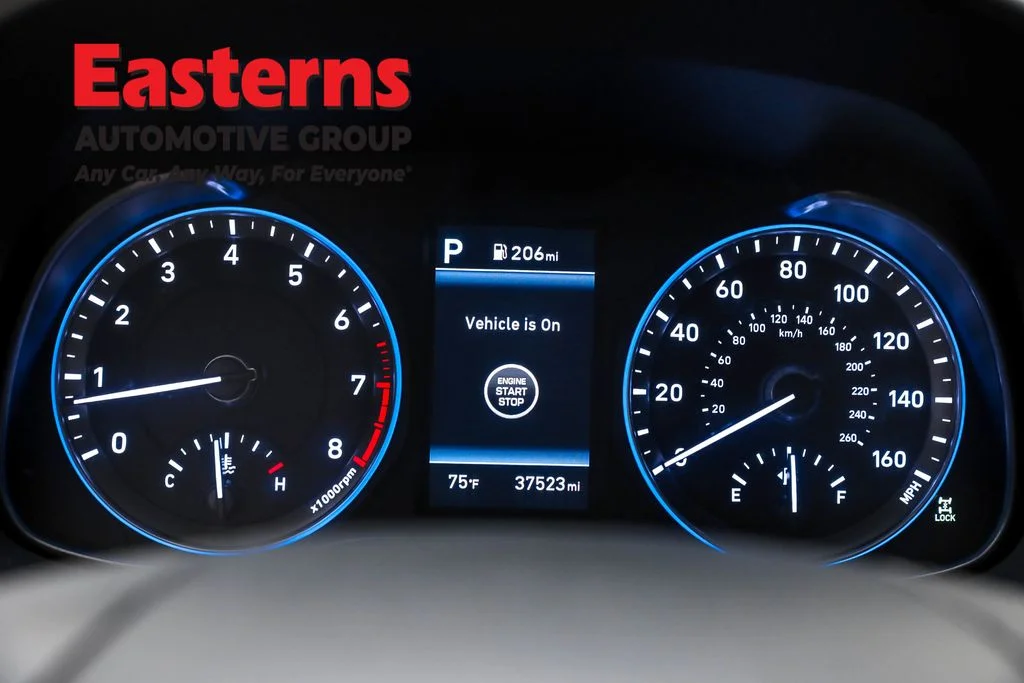 Used 2020 Black Hyundai Limited image 18
