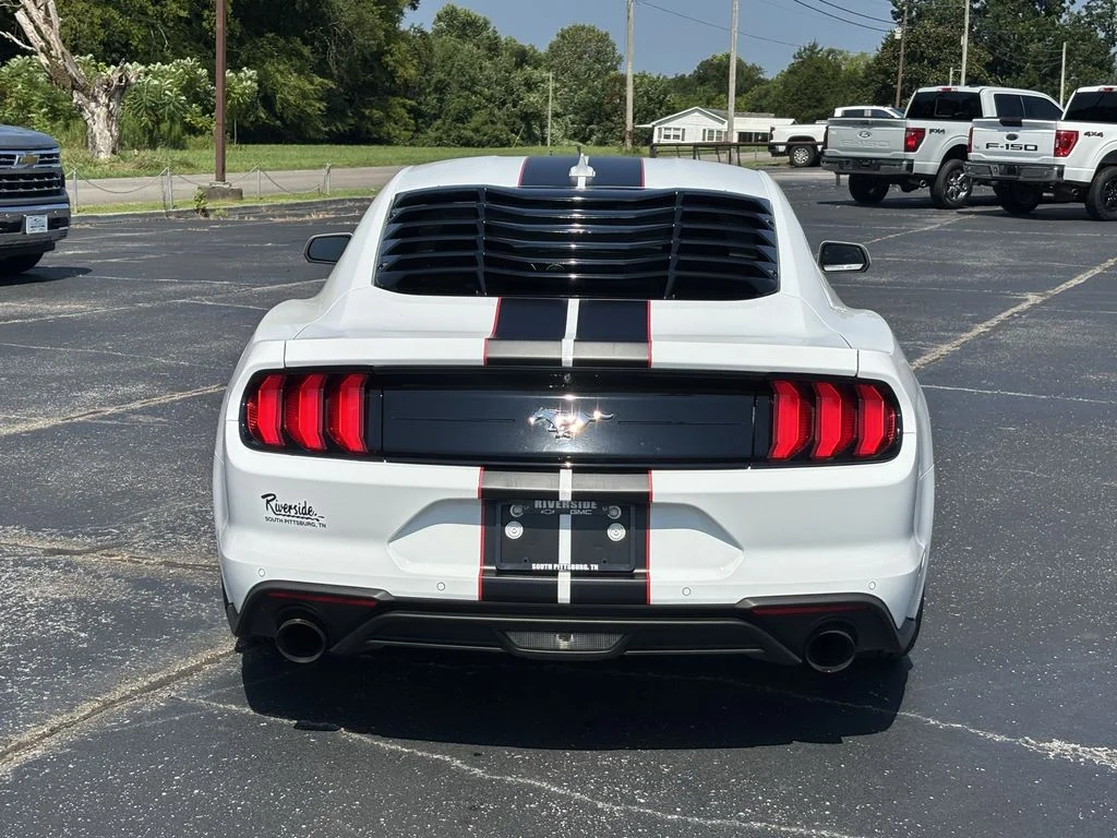 Used 2021 White Ford EcoBoost image 8