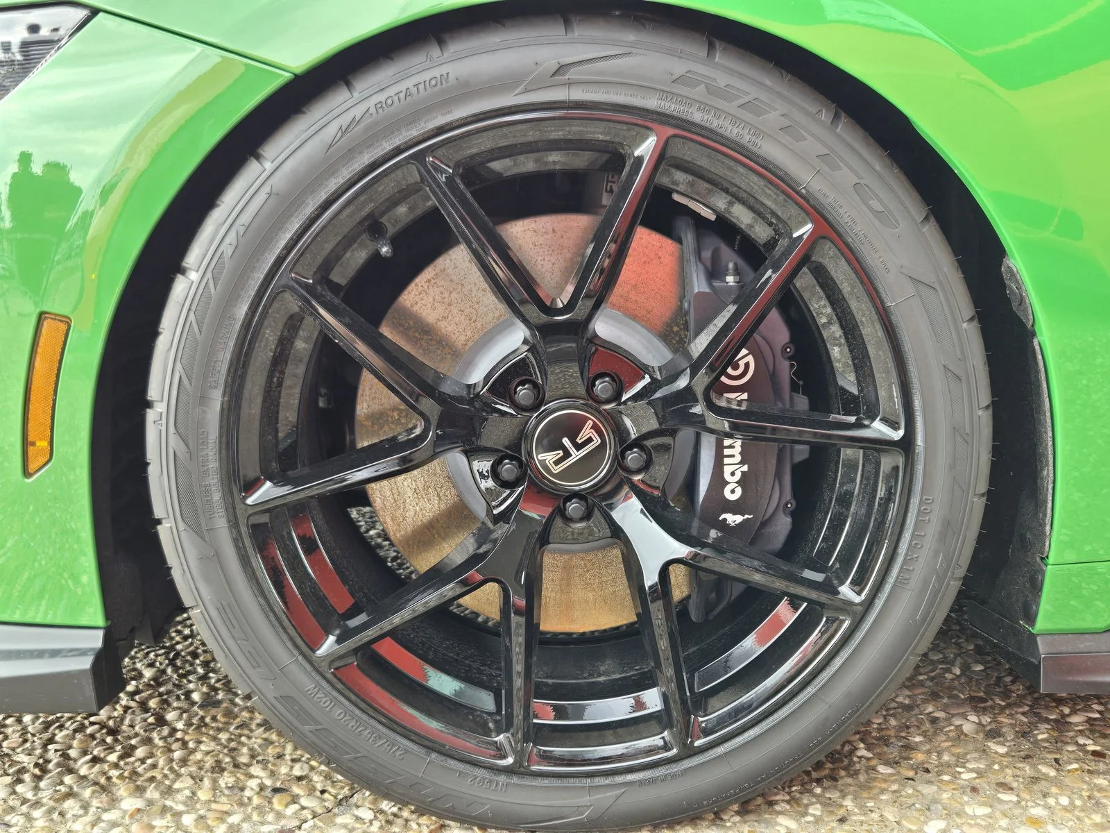 New 2026 Shadow Black Ford GT Premium Fastback image 7