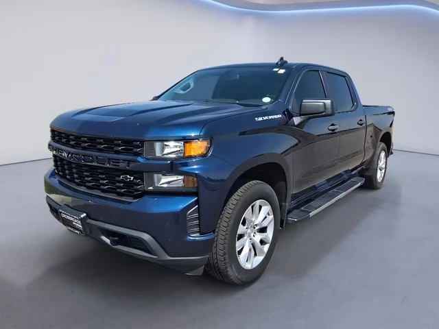2019 Chevrolet Silverado 1500 Custom