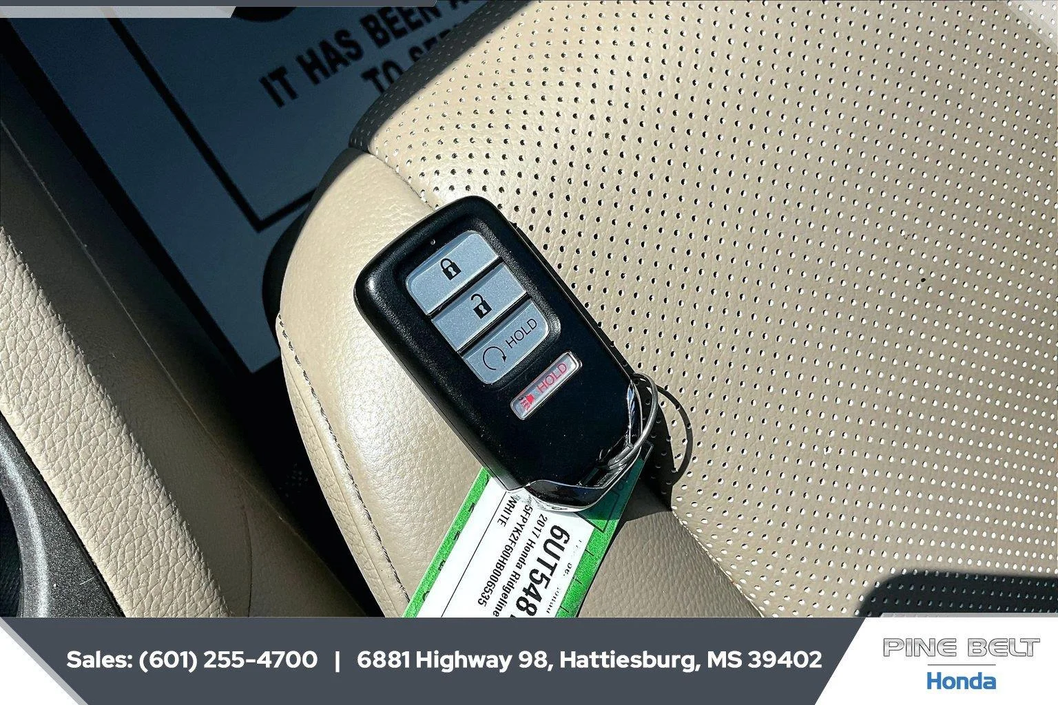 Used 2017 White Diamond Pearl Honda RTL-T image 9
