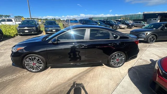 Certified Used 2021 Black Kia GT image 2