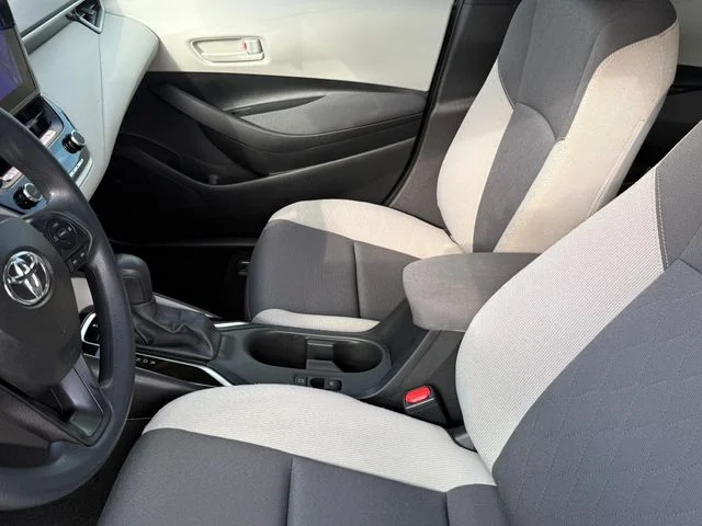 Certified Used 2026 CELESTITE GRAY ME. Toyota LE image 12