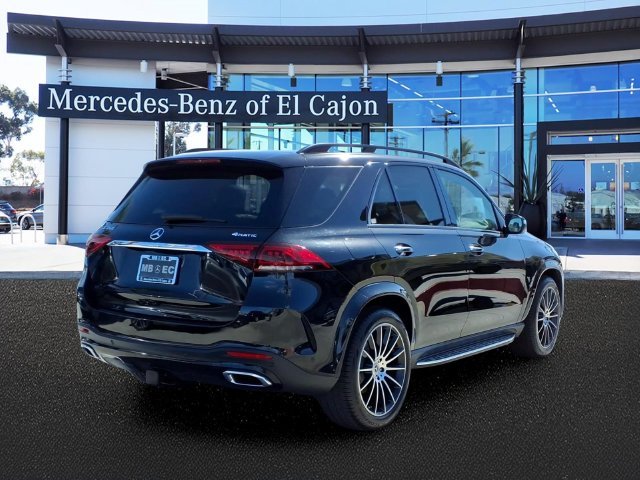 Certified Used 2023 Black Mercedes-Benz GLE 350 image 3