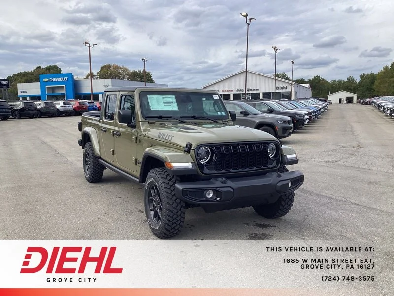 2027 Jeep Gladiator
