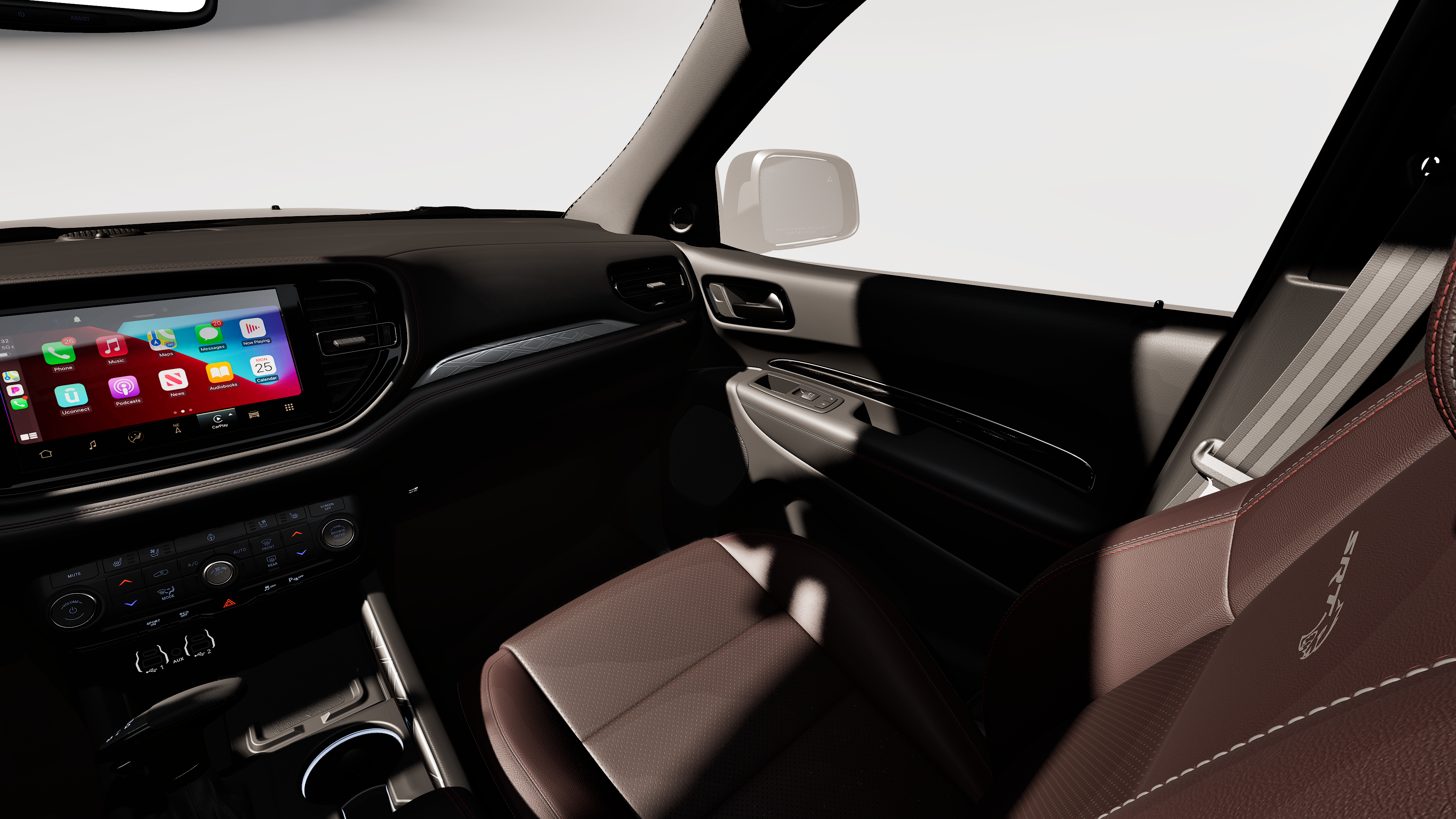 New 2027 Pitch Black Dodge GT image 7