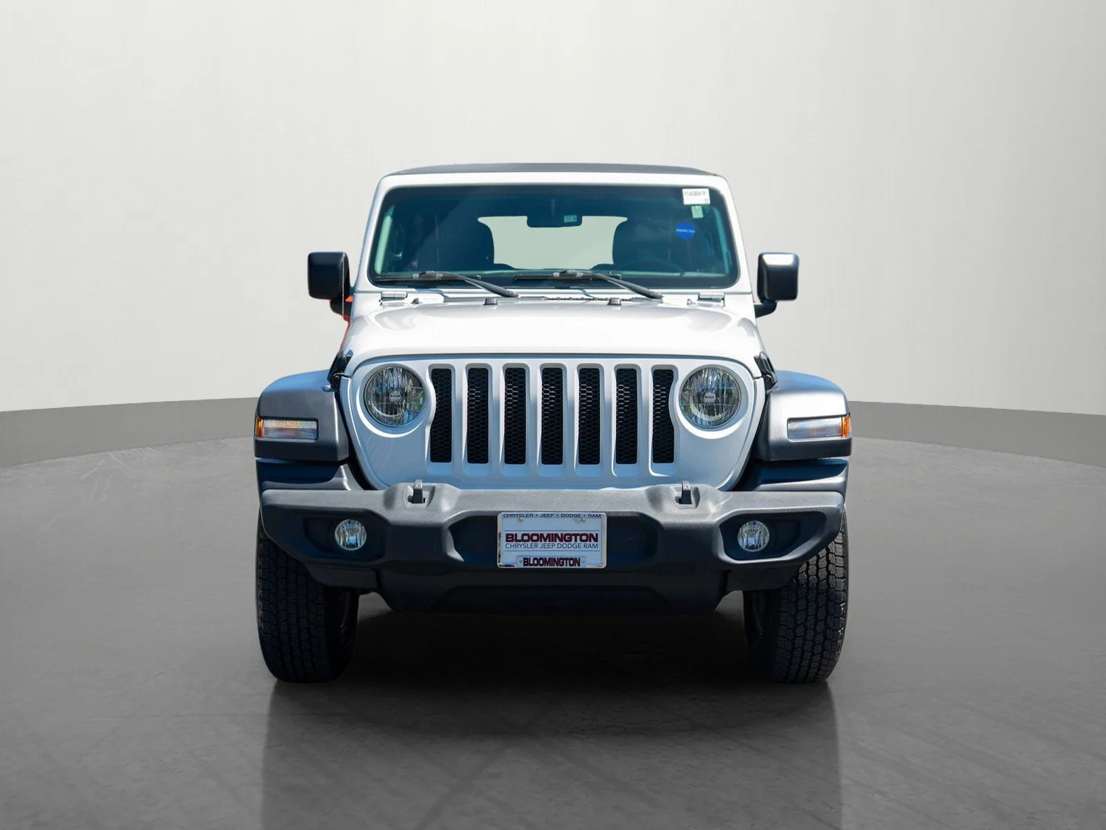 Used 2023 Jeep Wrangler 4-Door Sport S with VIN 1C4HJXDGXPW581658 for sale in Minneapolis, Minnesota