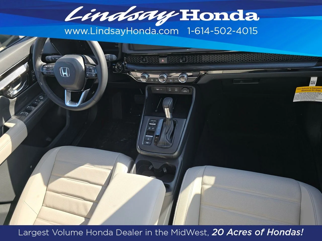 New 2026 Platinum White Pearl Honda EX-L image 6