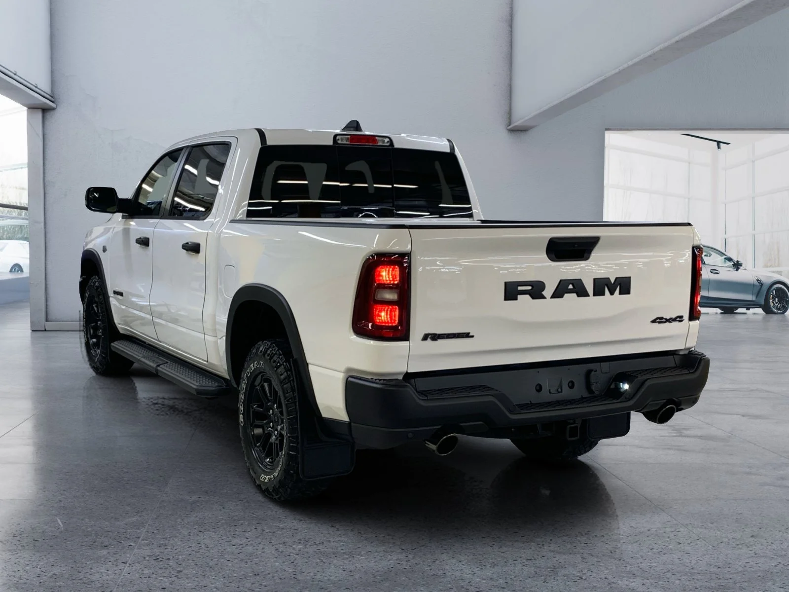 New 2026 Bright White Ram Rebel image 3