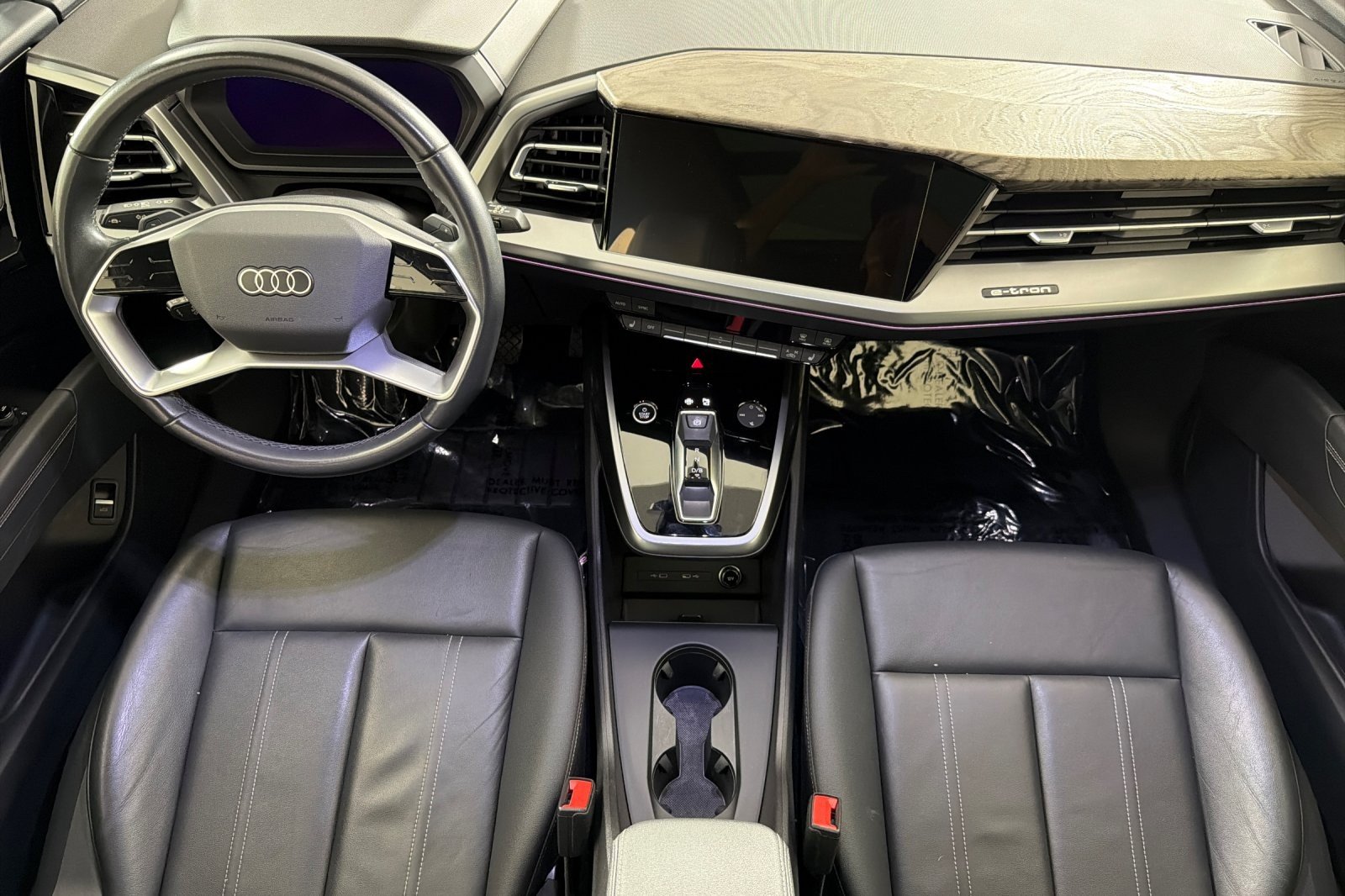 Used 2023 Glacier White Metallic Audi Premium Plus 50 quattro image 12