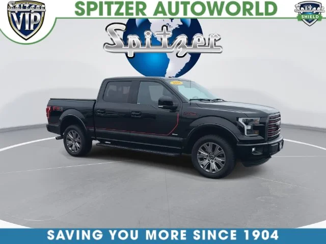 Used 2016 Black Ford Lariat image 2