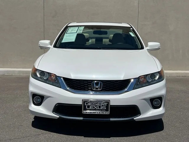 Used 2015 White Orchid Pearl Honda EX-L image 3