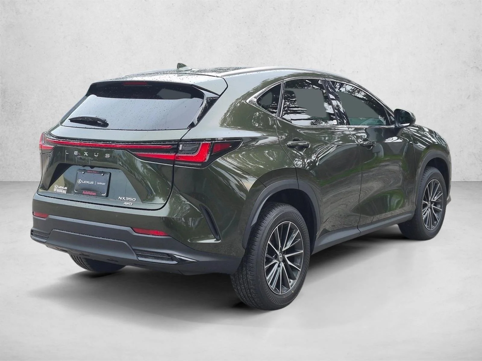 New 2026 Nori Green Pearl Lexus  350 AWD image 2