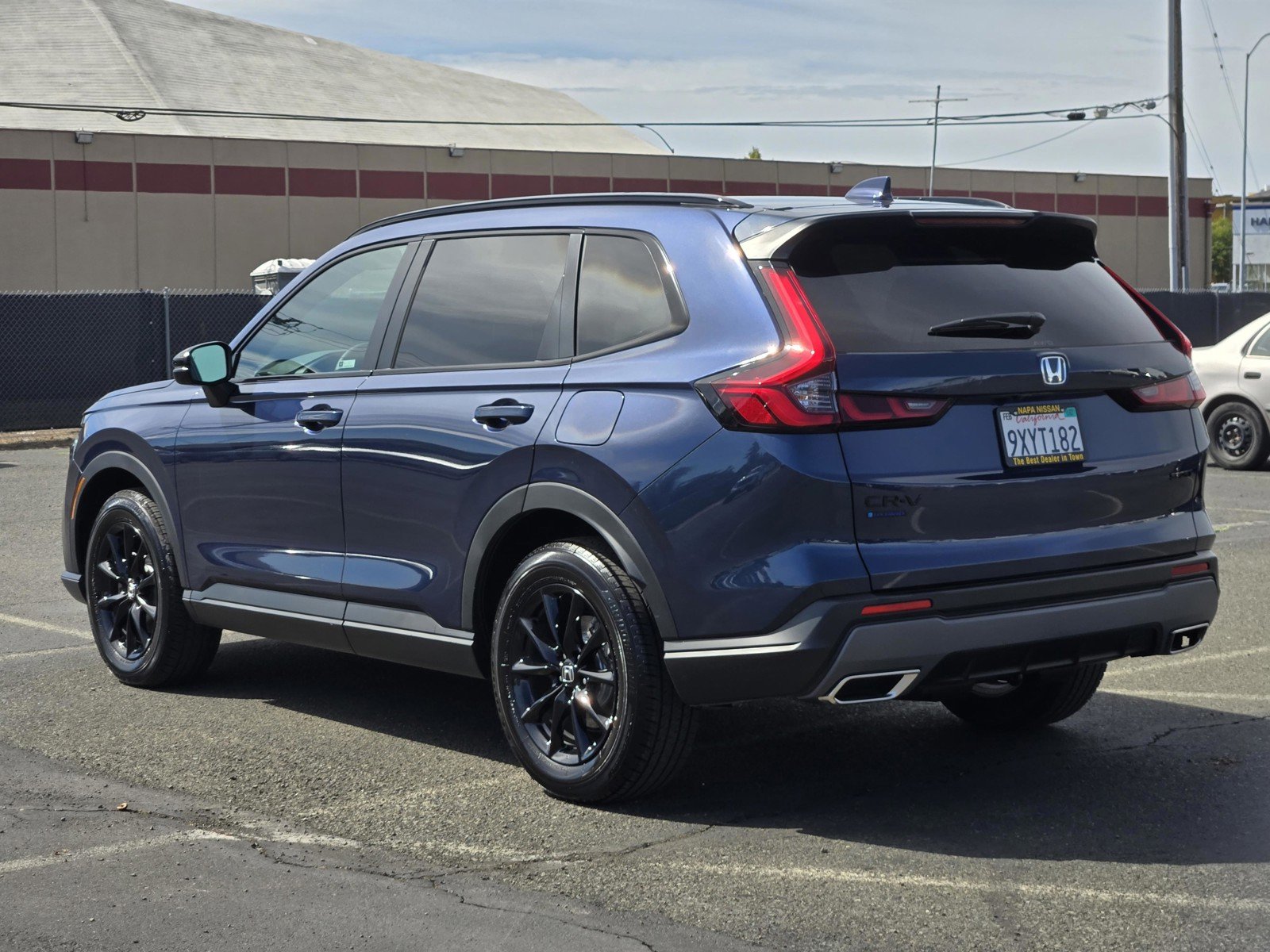 Used 2026 Blue Honda Sport image 6
