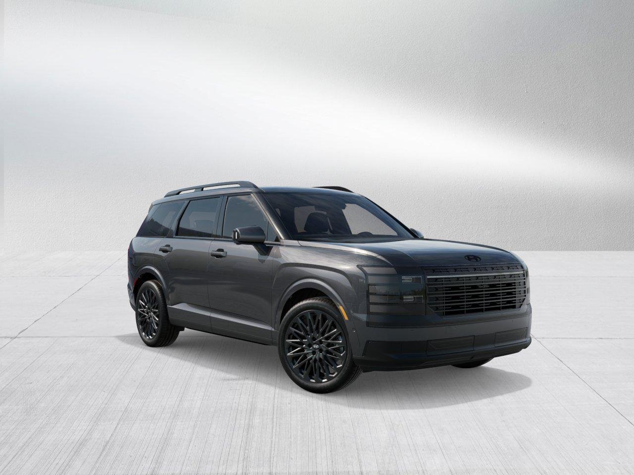 New 2027 Ecotronic Gray Pearl Hyundai Calligraphy Black Ink image 2