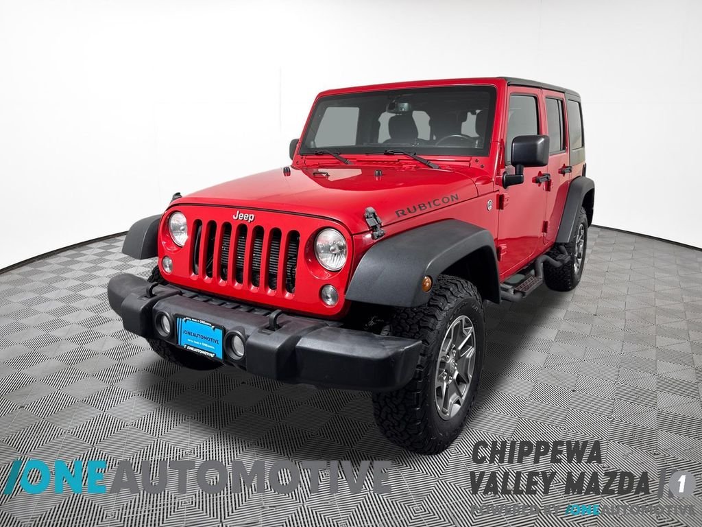 2014 Jeep Wrangler Unlimited