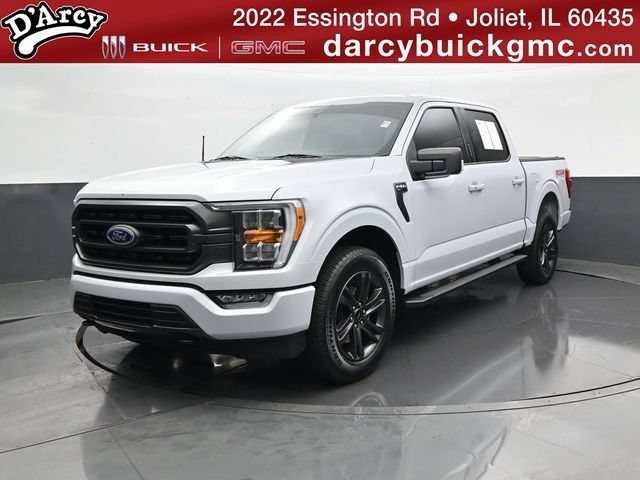 Used 2021 White Ford XLT image 1