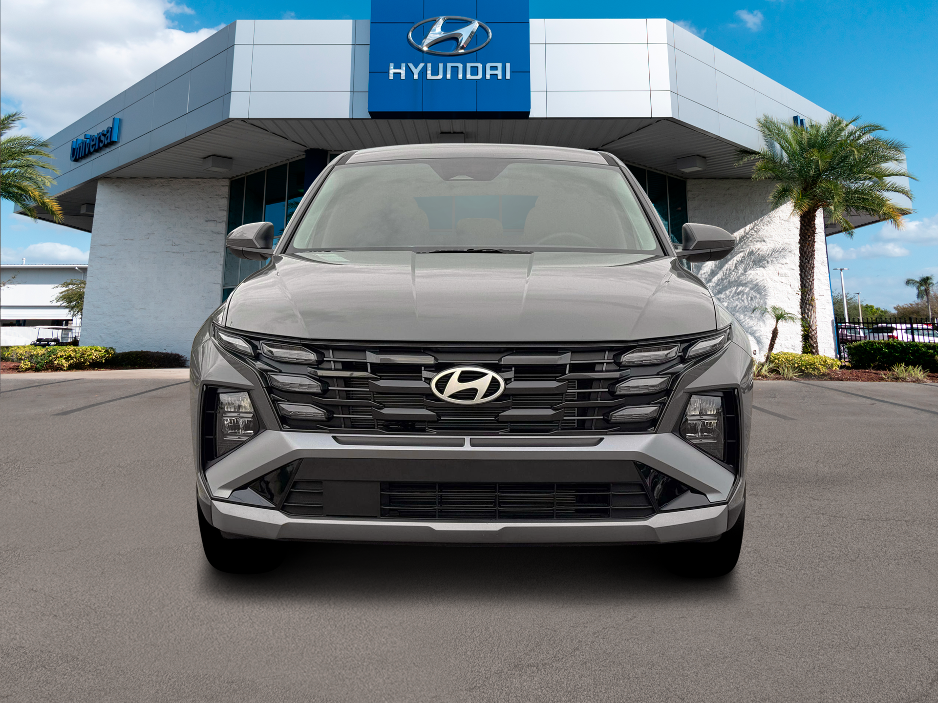 New 2026 Gray Hyundai SE FWD image 12
