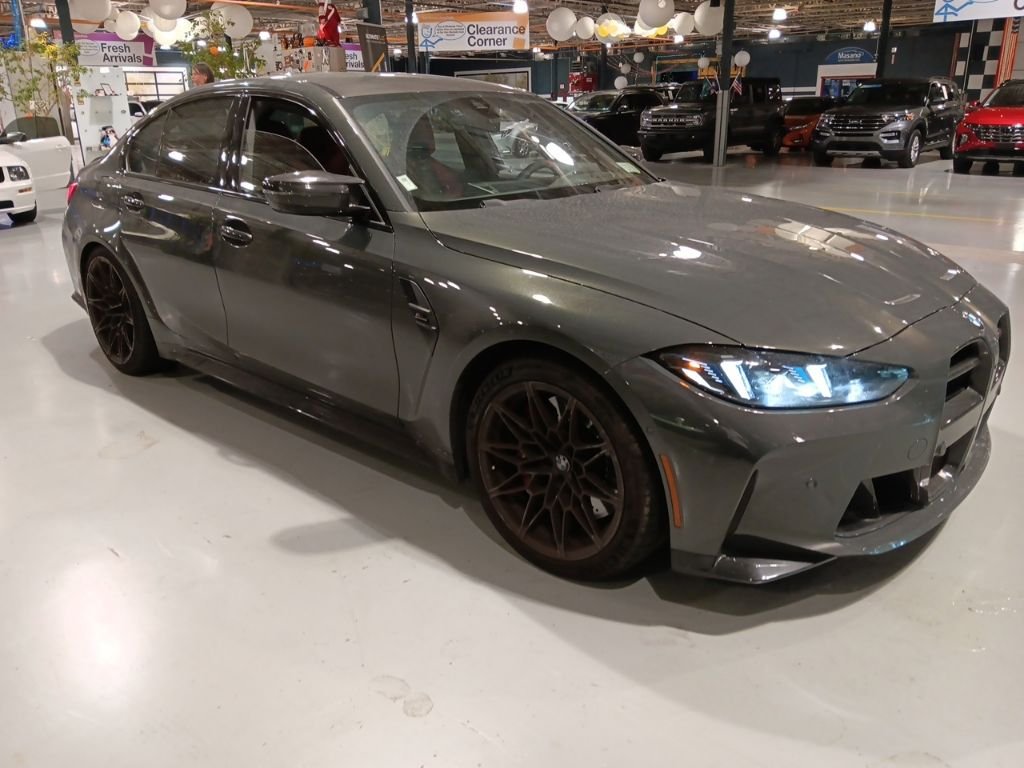 Used 2025 Gray BMW Competition image 5