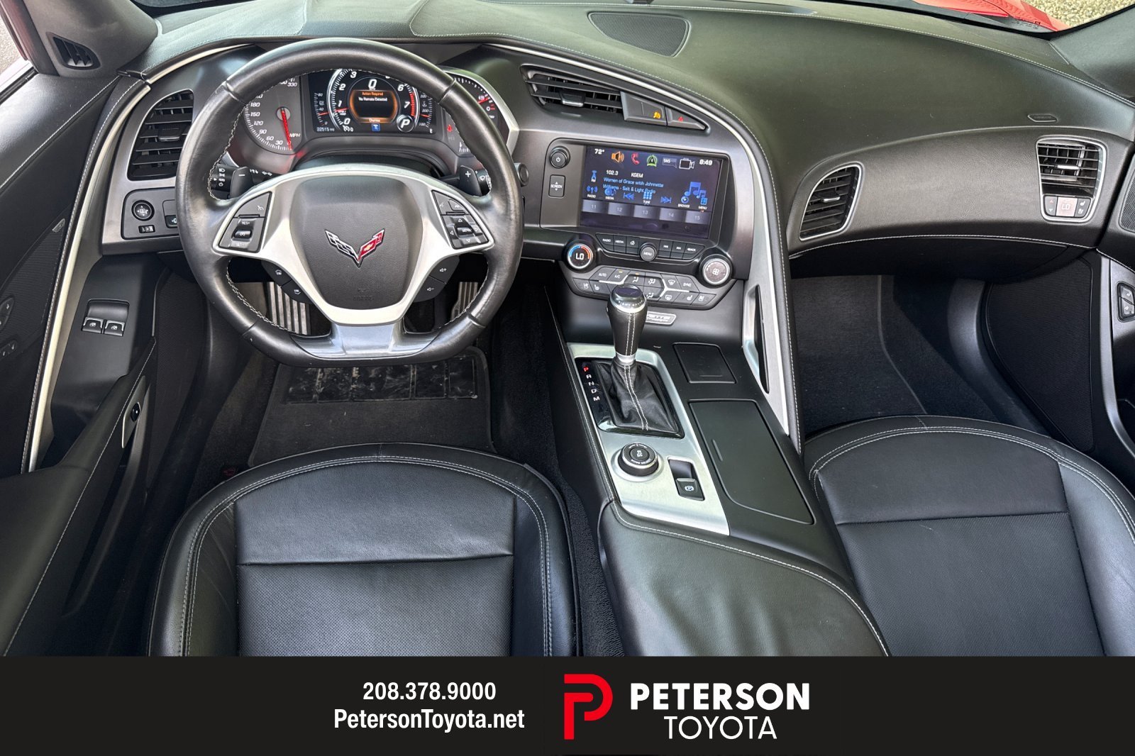 Used 2016  Chevrolet Stingray Z51 image 12