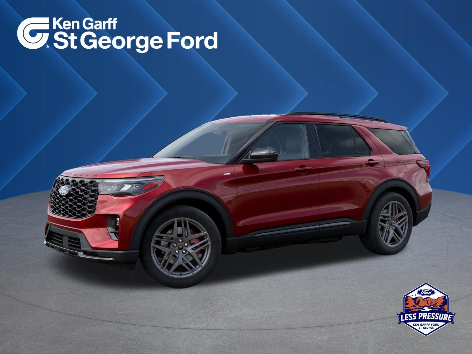 2027 Ford Explorer