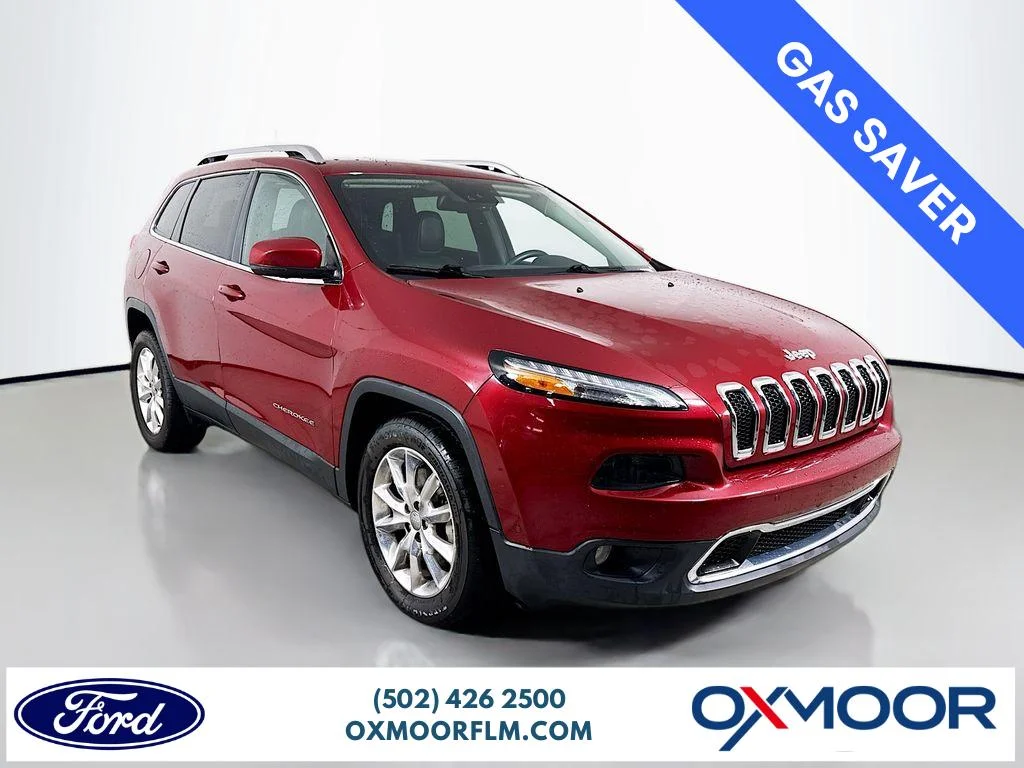 2016 Jeep Cherokee Limited's photo