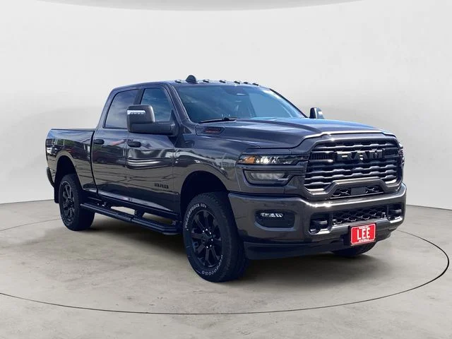 New 2026 Crystal Metallic Ram BIG HORN CREW CAB 4X4 6