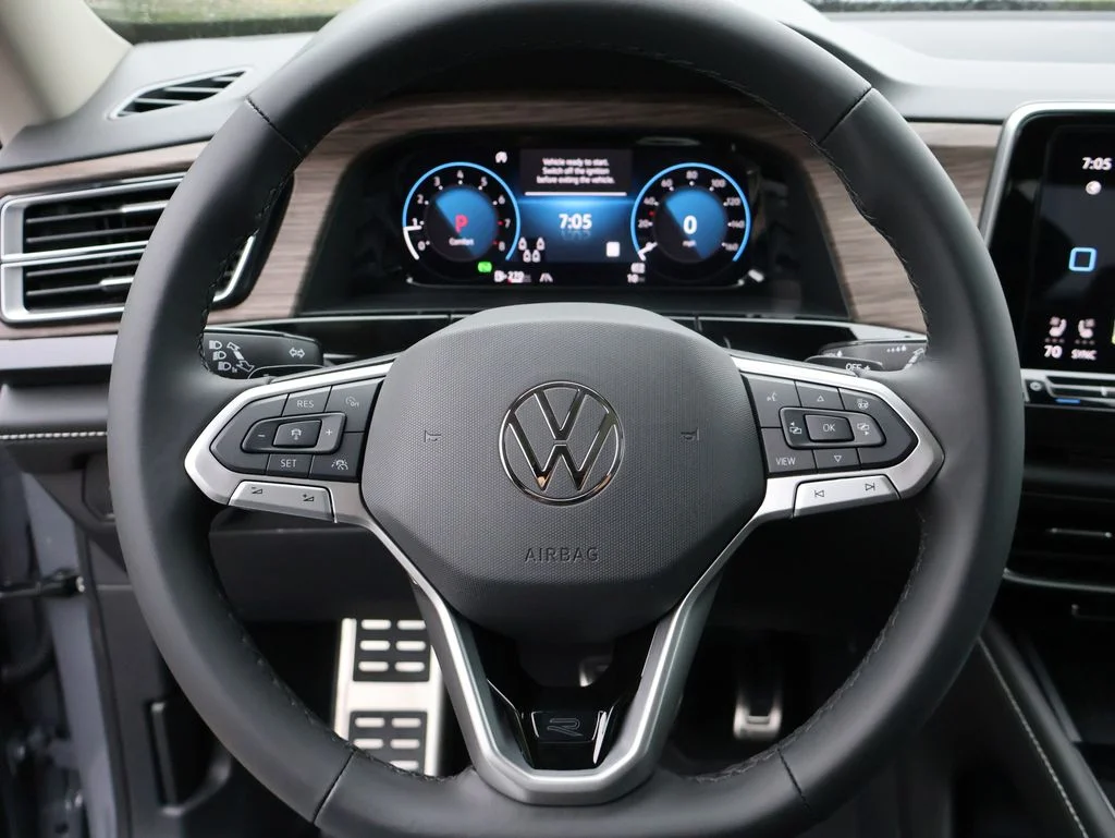 New 2026 Gray Volkswagen 2.0T SEL Premium R-Line image 27