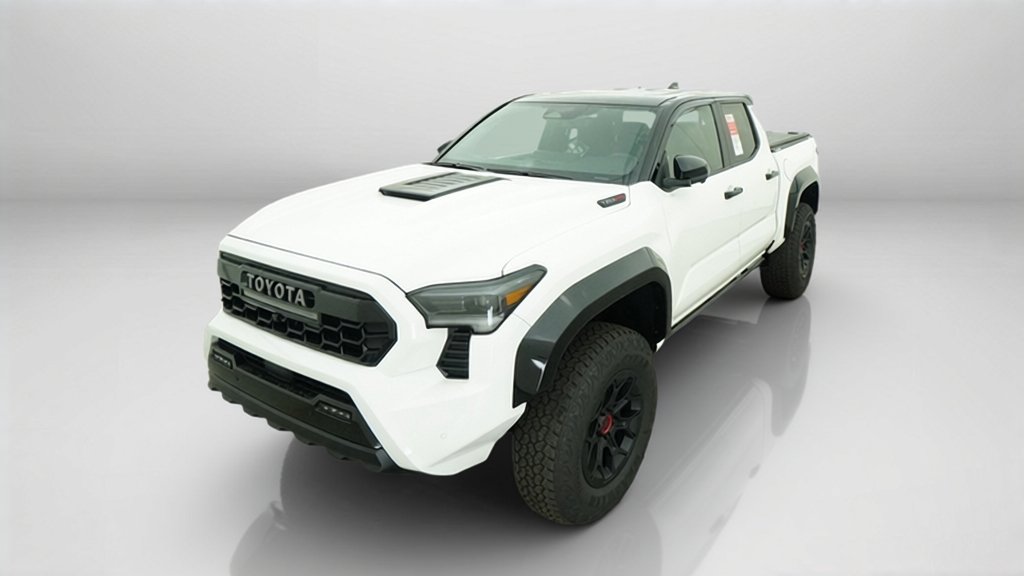 New 2026 Ice Cap with Black roof Toyota TRD Pro image 10