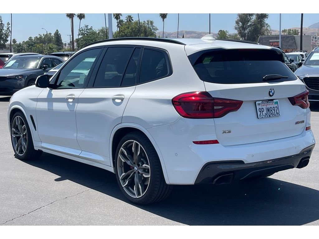 Used 2021 Alpine White BMW M40i image 4